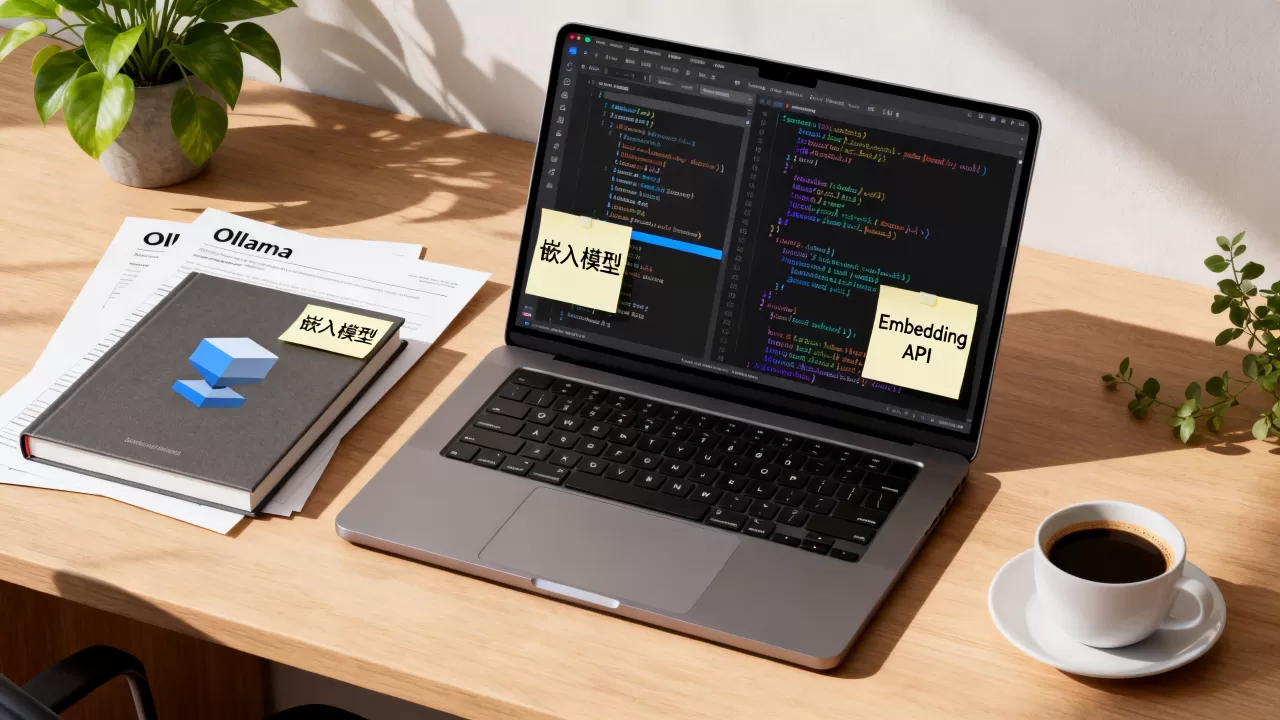 Ollama怎么使用嵌入模型?如何调用embedding API Ollama怎么使用嵌入模型?如何调用embedding API