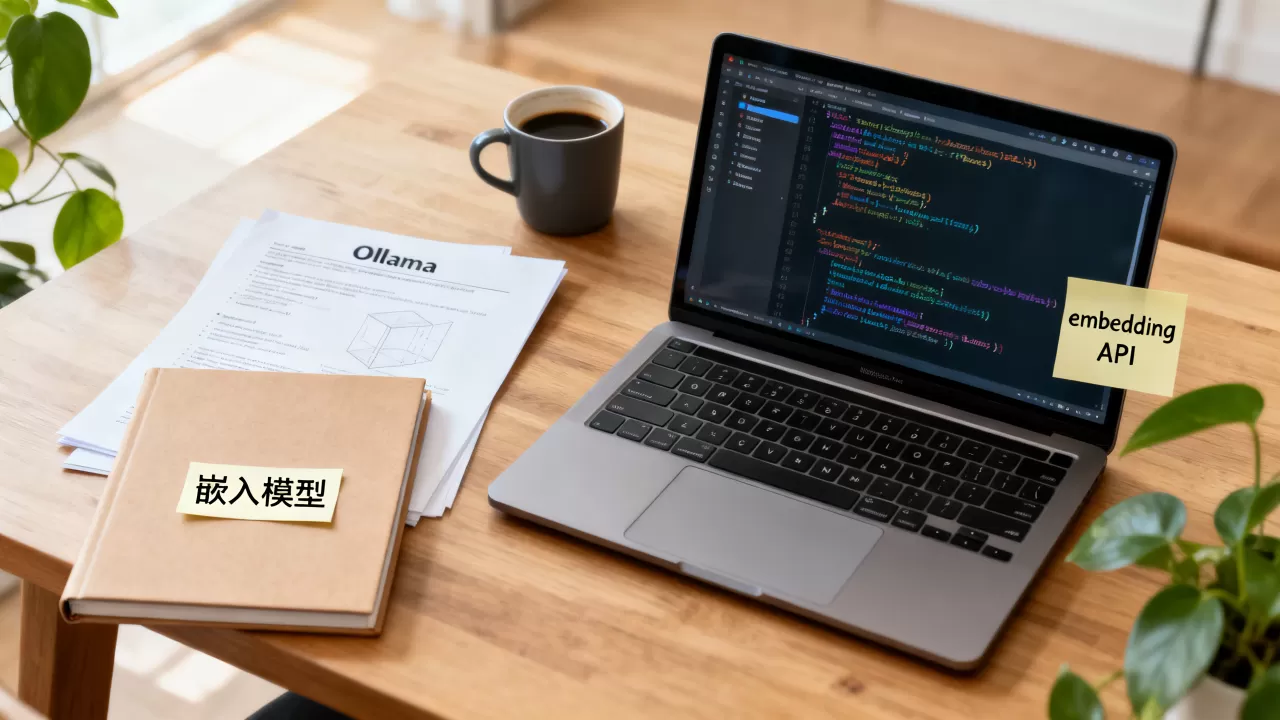 Ollama怎么使用嵌入模型?如何调用embedding API Ollama怎么使用嵌入模型?如何调用embedding API
