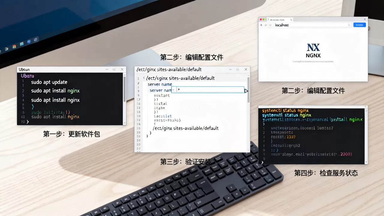 Ubuntu 20.04如何安装Nginx?Ubuntu 20.04安装Nginx详细步骤 Ubuntu 20.04如何安装Nginx?Ubuntu 20.04安装Nginx详细步骤
