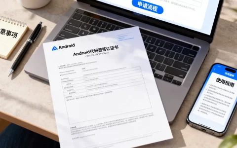 Android代码签名证书怎么用？如何申请Android代码签名证书