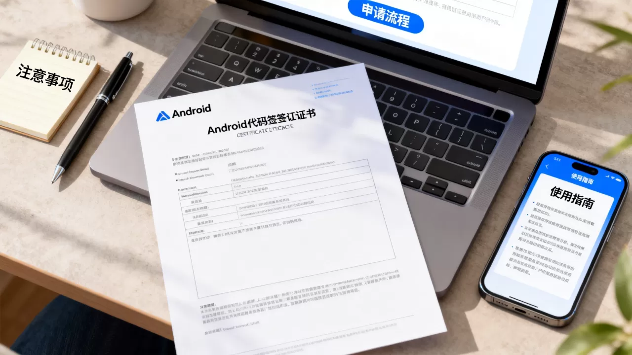 Android代码签名证书怎么用?如何申请Android代码签名证书 Android代码签名证书怎么用?如何申请Android代码签名证书