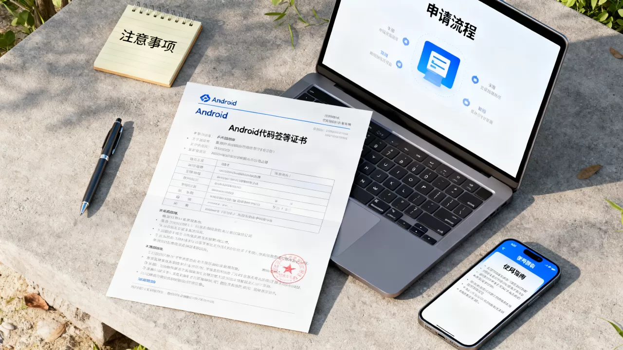 Android代码签名证书怎么用?如何申请Android代码签名证书 Android代码签名证书怎么用?如何申请Android代码签名证书