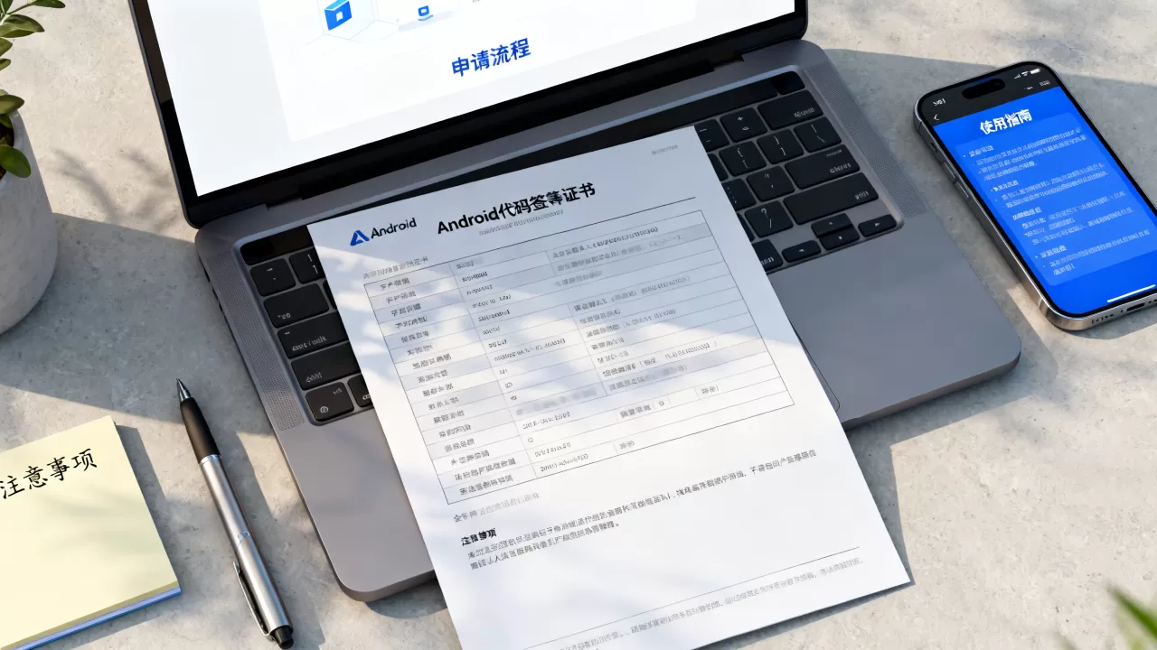 Android代码签名证书怎么用?如何申请Android代码签名证书 Android代码签名证书怎么用?如何申请Android代码签名证书