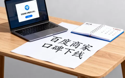 百度商家口碑为何下线？2021年4月2日全面下线影响