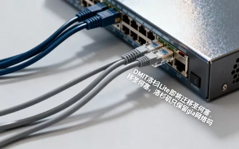 DMIT洛杉矶Lite即将迁移圣何塞，洛杉矶只保留gia网络吗