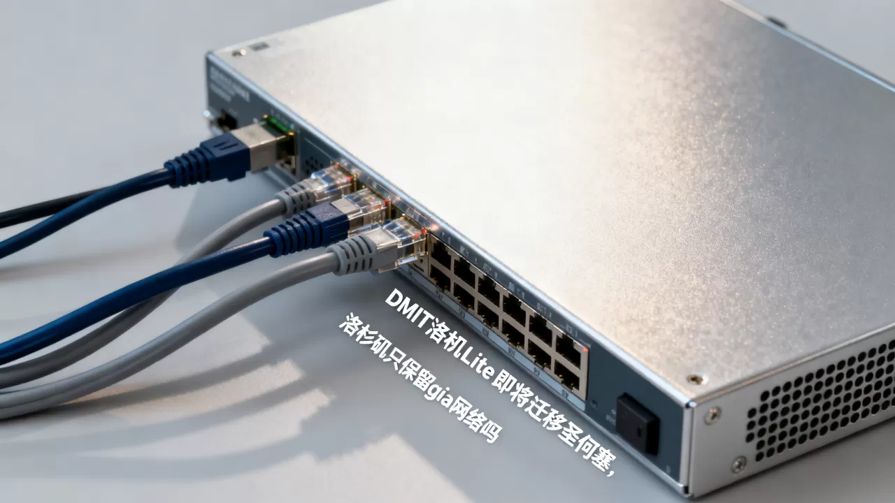 DMIT洛杉矶Lite即将迁移圣何塞,洛杉矶只保留gia网络吗 DMIT洛杉矶Lite即将迁移圣何塞,洛杉矶只保留gia网络吗