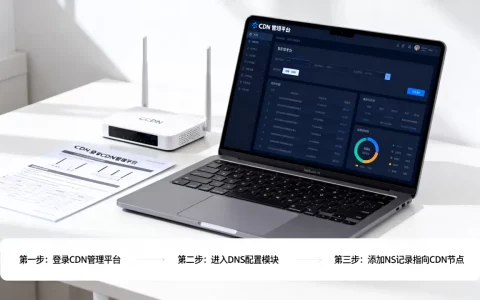 ns方式接入cdn怎么操作？cdn配置ns记录教程