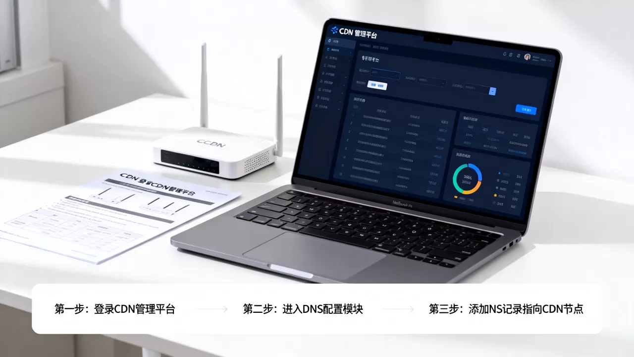 ns方式接入cdn怎么操作?cdn配置ns记录教程 ns方式接入cdn怎么操作?cdn配置ns记录教程
