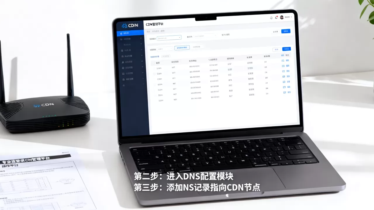 ns方式接入cdn怎么操作?cdn配置ns记录教程 ns方式接入cdn怎么操作?cdn配置ns记录教程