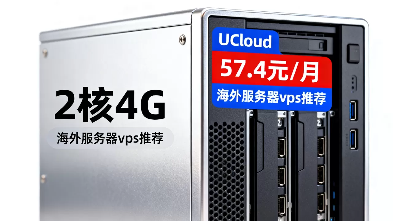 UCloud海外云主机2核4G真的只要57.4元吗,海外服务器vps推荐 UCloud海外云主机2核4G真的只要57.4元吗,海外服务器vps推荐