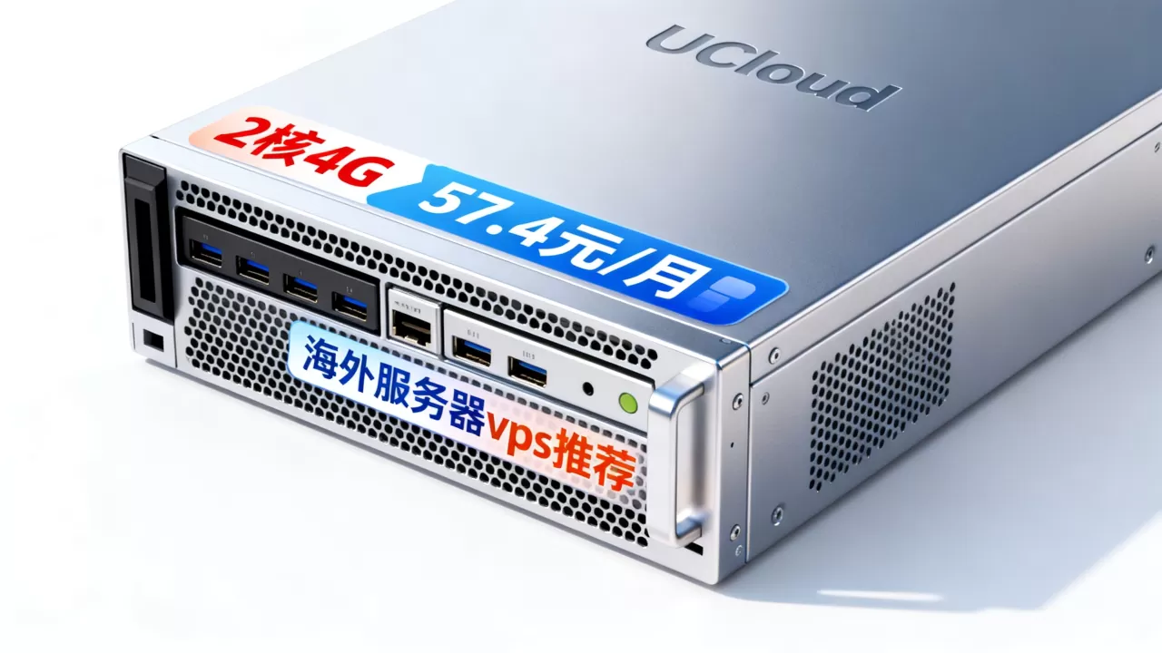 UCloud海外云主机2核4G真的只要57.4元吗,海外服务器vps推荐 UCloud海外云主机2核4G真的只要57.4元吗,海外服务器vps推荐