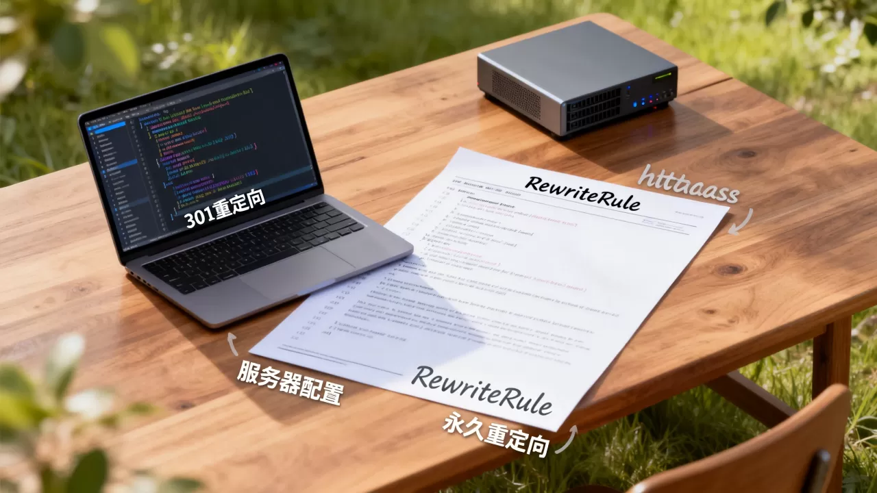 htaccess重定向怎么配置?服务器301重定向设置方法 htaccess重定向怎么配置?服务器301重定向设置方法