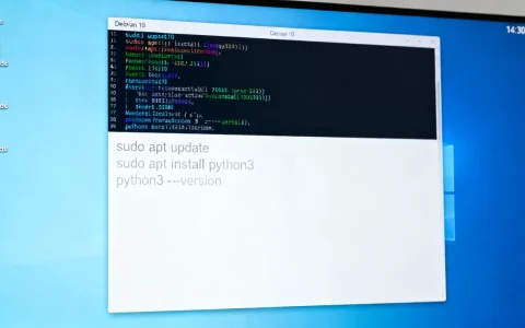 Debian 10如何安装Python？Debian系统安装Python详细教程