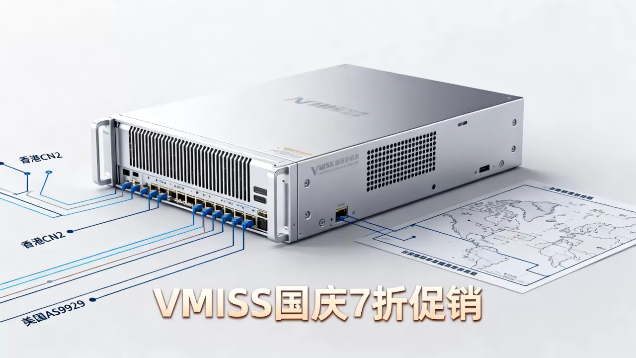 VMISS国庆7折促销大陆优化高端线路VPS值得买吗,香港CN2美国AS9929线路延迟低吗 VMISS国庆7折促销大陆优化高端线路VPS值得买吗,香港CN2美国AS9929线路延迟低吗