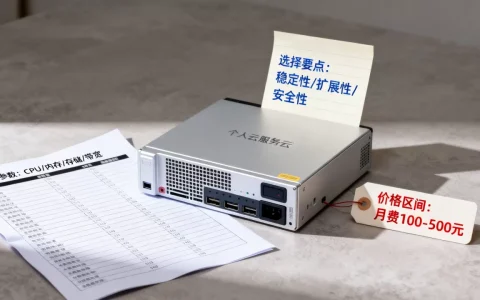 个人云服务器主机怎么选？租用个人云服务器主机多少钱