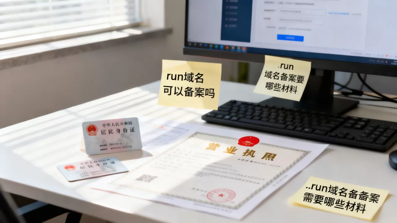 run域名可以备案吗，.run域名备案需要哪些材料