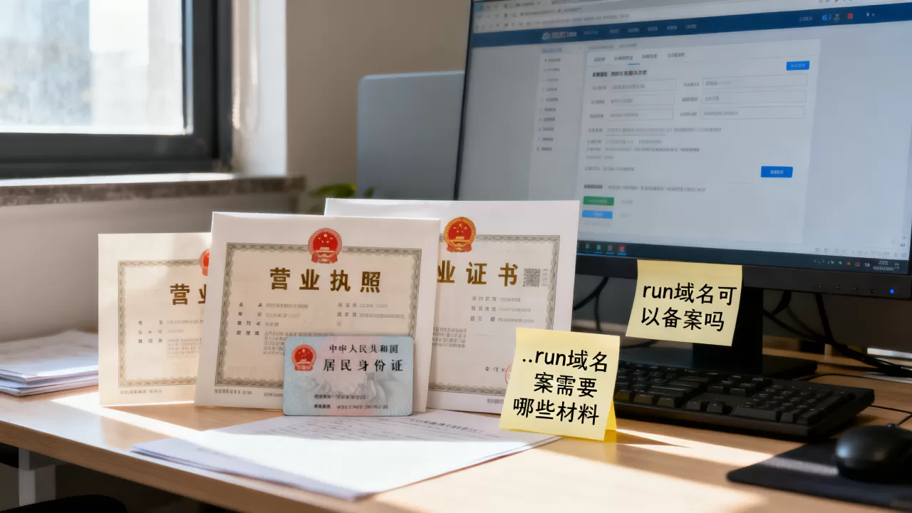 run域名可以备案吗，.run域名备案需要哪些材料