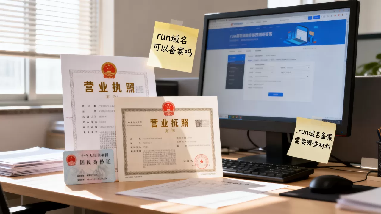 run域名可以备案吗，.run域名备案需要哪些材料