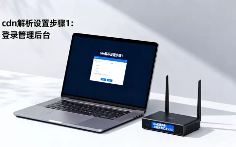 cdn解析的dns怎么设置？cdn加速dns解析配置教程