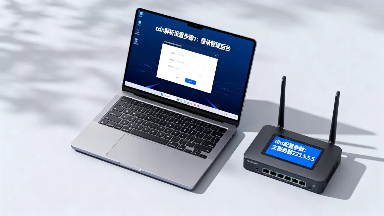cdn解析的dns怎么设置?cdn加速dns解析配置教程 cdn解析的dns怎么设置?cdn加速dns解析配置教程
