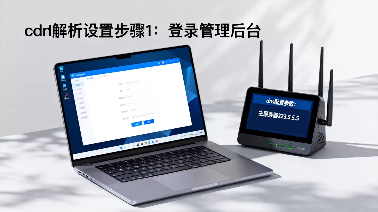 cdn解析的dns怎么设置?cdn加速dns解析配置教程 cdn解析的dns怎么设置?cdn加速dns解析配置教程