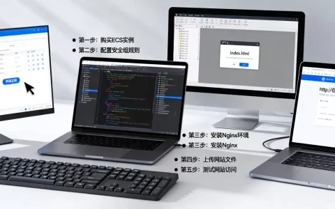 阿里云ECS如何从零搭建网站？新手建站全流程教程