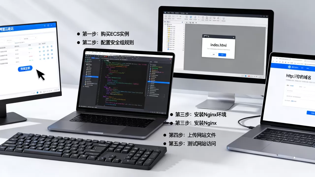 阿里云ECS如何从零搭建网站?新手建站全流程教程 阿里云ECS如何从零搭建网站?新手建站全流程教程