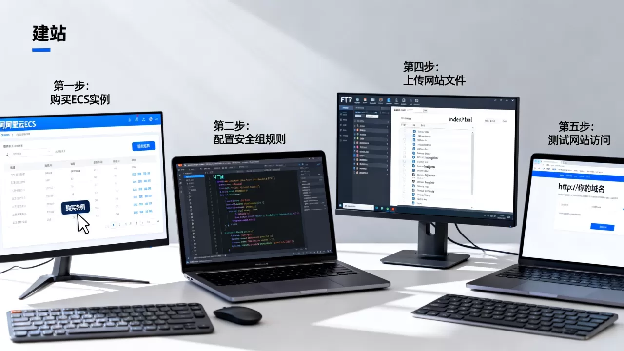 阿里云ECS如何从零搭建网站?新手建站全流程教程 阿里云ECS如何从零搭建网站?新手建站全流程教程
