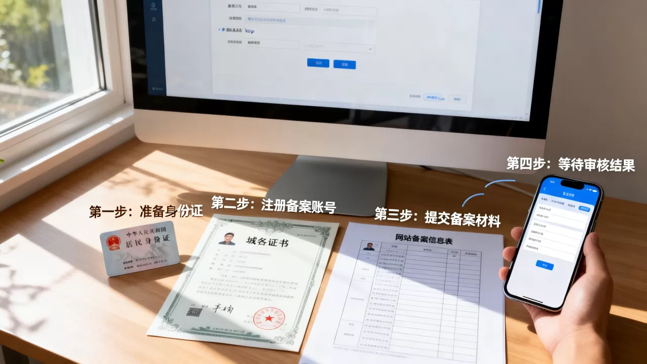 个人icp备案怎么办理?个人网站icp备案流程及费用 个人icp备案怎么办理?个人网站icp备案流程及费用