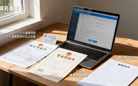西部数码域名备案如何申请？域名备案流程及所需材料详解