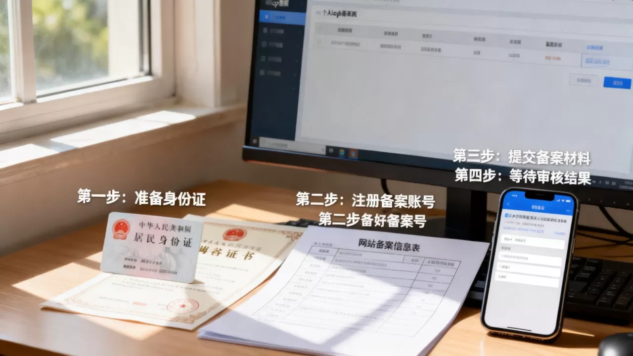 个人icp备案怎么办理?个人网站icp备案流程及费用 个人icp备案怎么办理?个人网站icp备案流程及费用