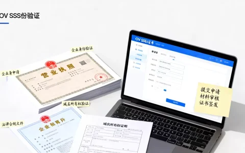 OV SSL证书认证条件是什么？OV证书申请流程