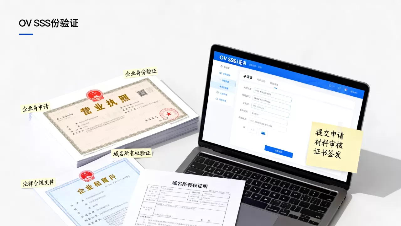 OV SSL证书认证条件是什么？OV证书申请流程