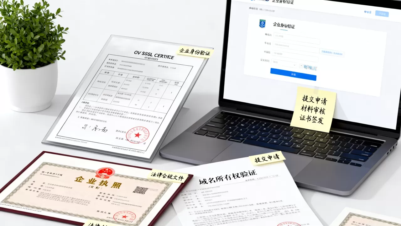 OV SSL证书认证条件是什么？OV证书申请流程