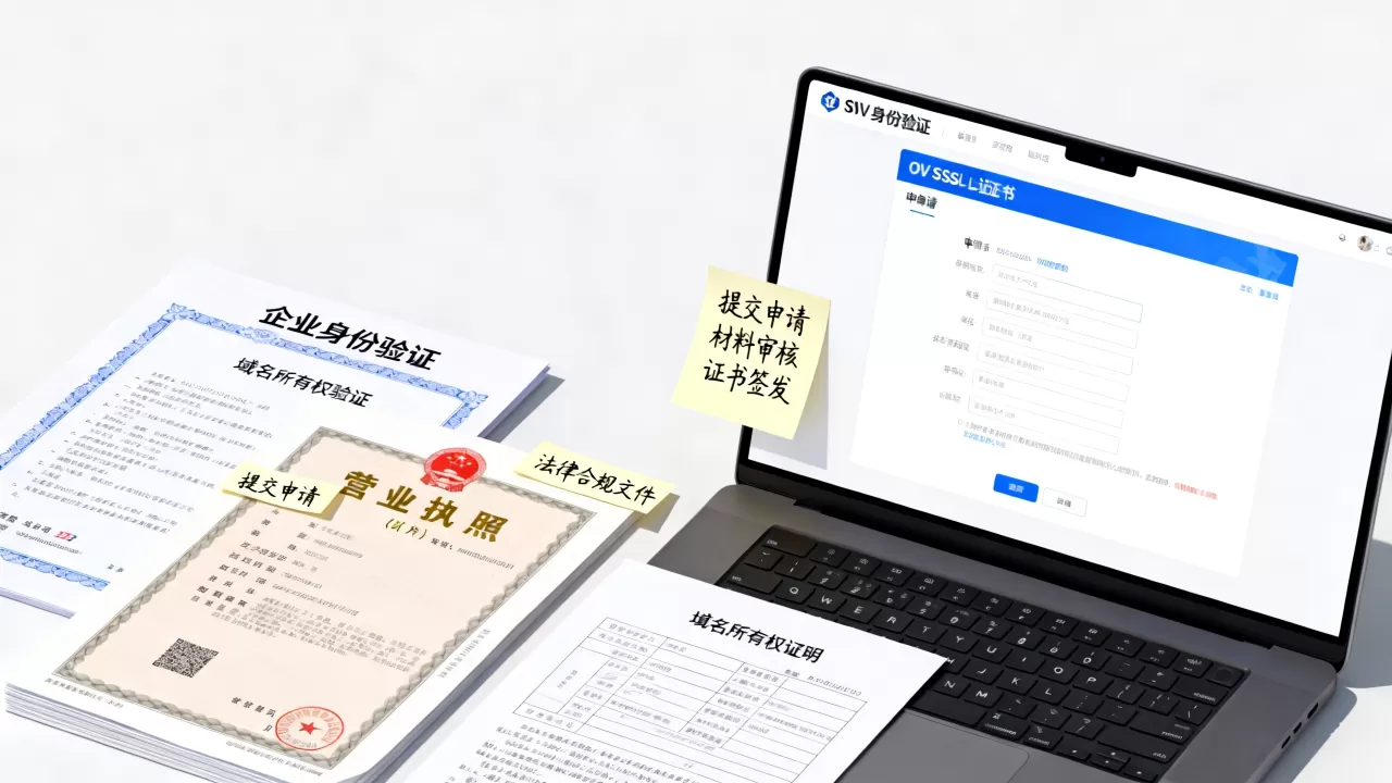 OV SSL证书认证条件是什么？OV证书申请流程