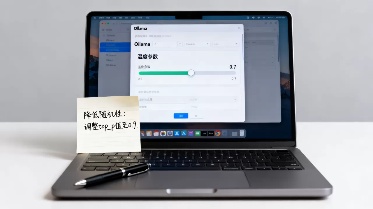 Ollama温度参数怎么调?如何降低大模型回答的随机性 Ollama温度参数怎么调?如何降低大模型回答的随机性