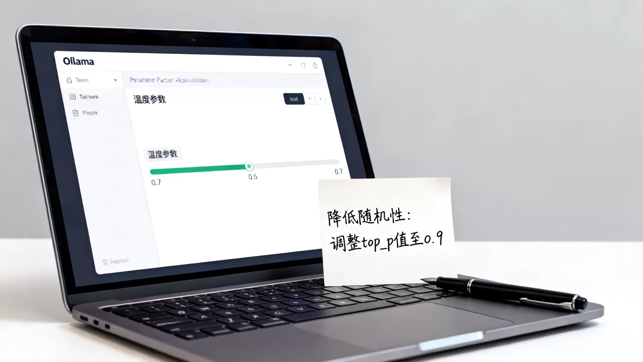 Ollama温度参数怎么调?如何降低大模型回答的随机性 Ollama温度参数怎么调?如何降低大模型回答的随机性