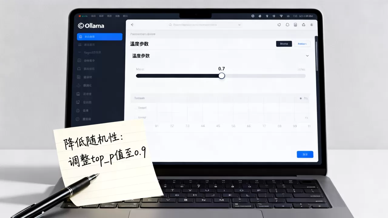 Ollama温度参数怎么调?如何降低大模型回答的随机性 Ollama温度参数怎么调?如何降低大模型回答的随机性