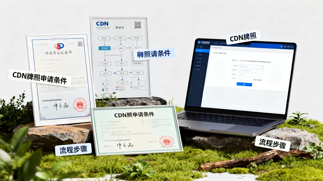 拥有51家CDN牌照吗?国内CDN牌照申请条件及流程 拥有51家CDN牌照吗?国内CDN牌照申请条件及流程
