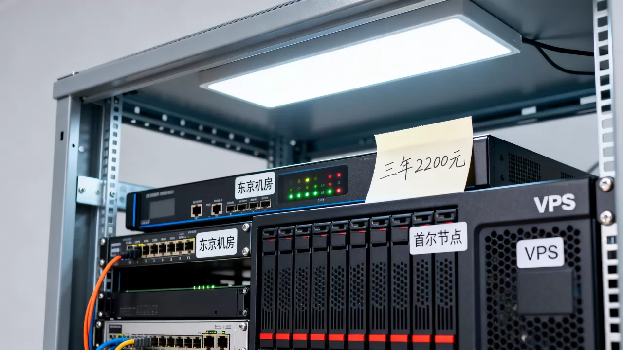 日本东京韩国首尔VPS三年2200元贵吗？海外服务器租用价格