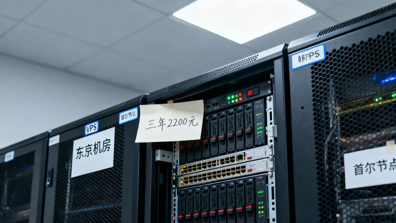 日本东京韩国首尔VPS三年2200元贵吗？海外服务器租用价格