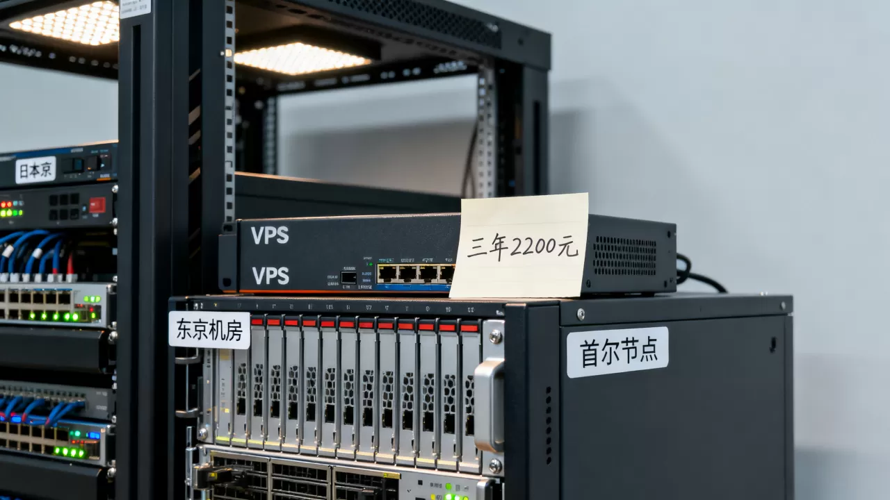 日本东京韩国首尔VPS三年2200元贵吗？海外服务器租用价格