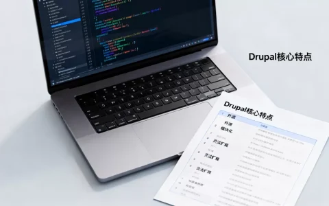 Drupal是什么？它有哪些核心特点