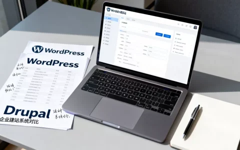 WordPress与Drupal哪个更好？如何选择适合的企业建站系统