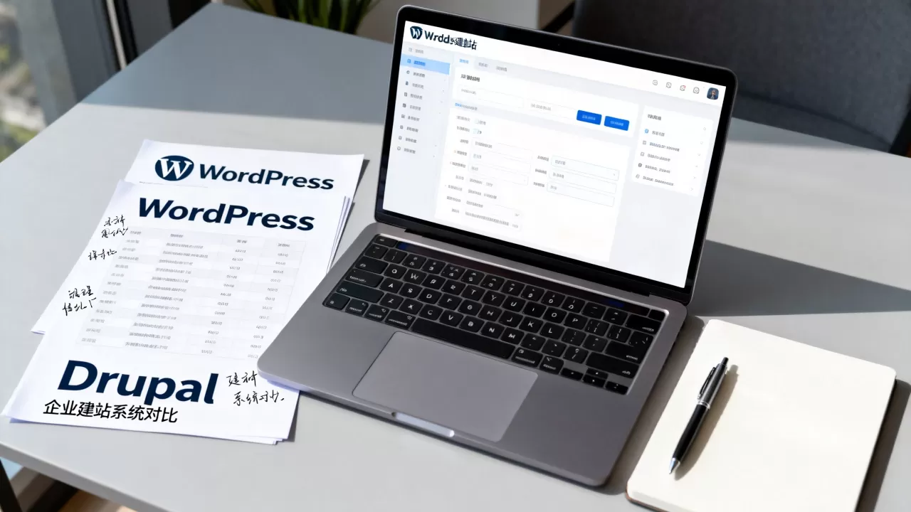 WordPress与Drupal哪个更好?如何选择适合的企业建站系统 WordPress与Drupal哪个更好?如何选择适合的企业建站系统