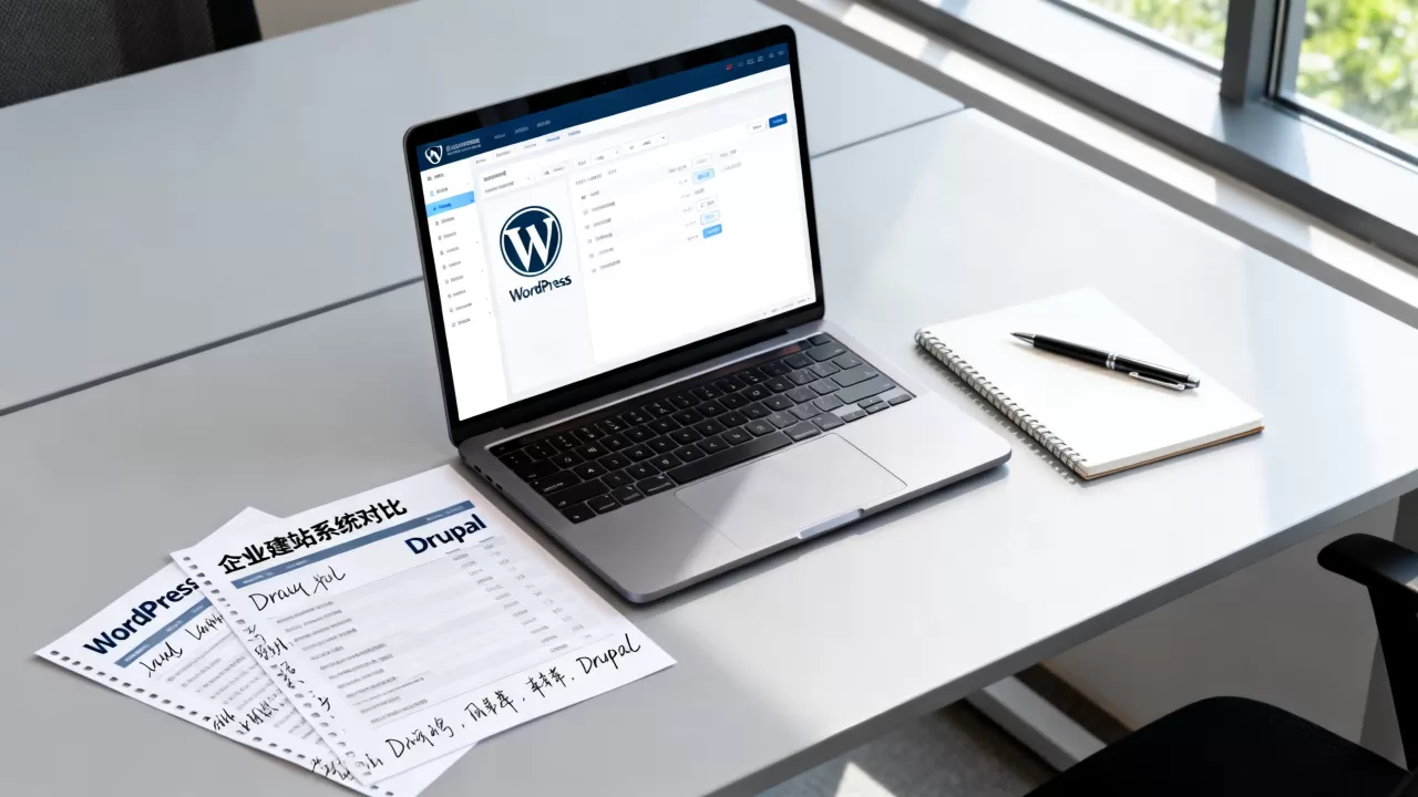 WordPress与Drupal哪个更好?如何选择适合的企业建站系统 WordPress与Drupal哪个更好?如何选择适合的企业建站系统