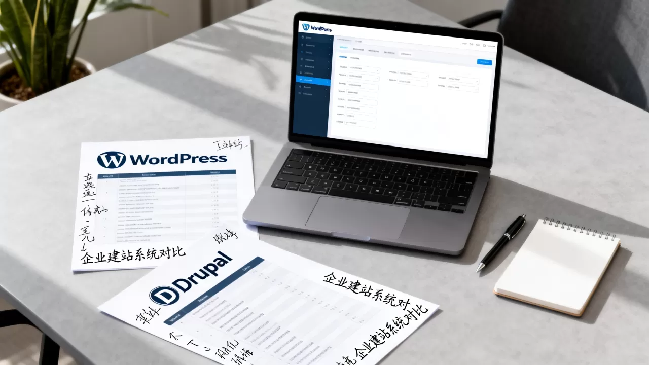 WordPress与Drupal哪个更好?如何选择适合的企业建站系统 WordPress与Drupal哪个更好?如何选择适合的企业建站系统