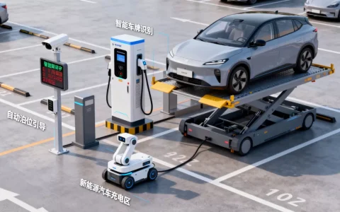 智慧城市未来停车方式是什么？智慧停车解决方案有哪些