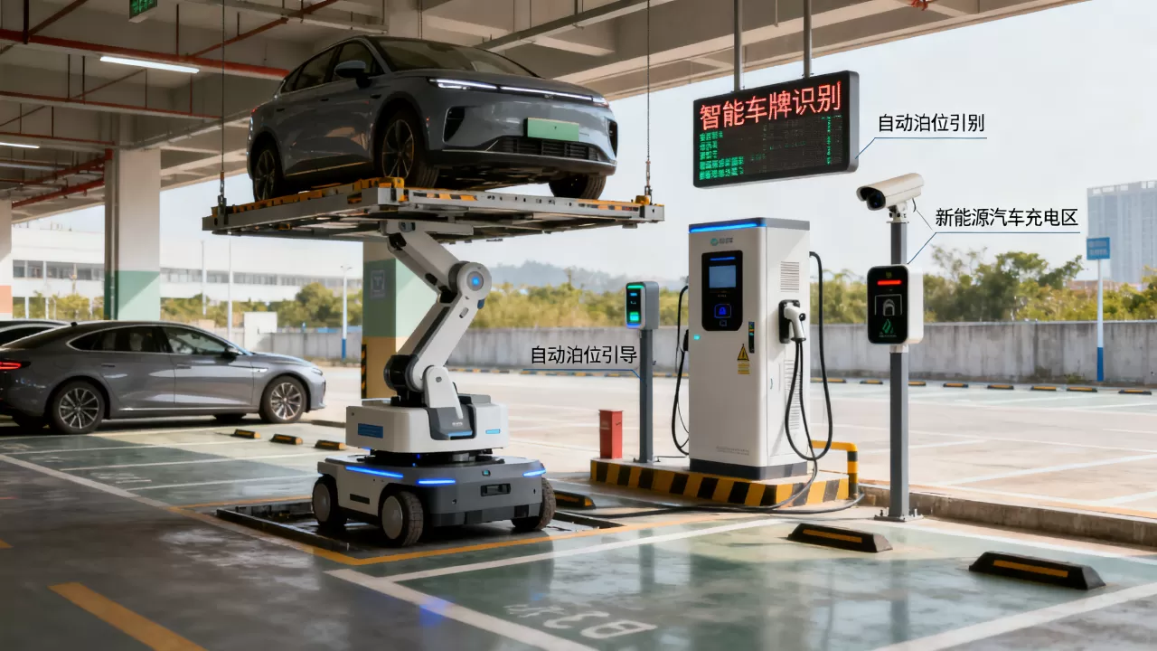 智慧城市未来停车方式是什么?智慧停车解决方案有哪些 智慧城市未来停车方式是什么?智慧停车解决方案有哪些