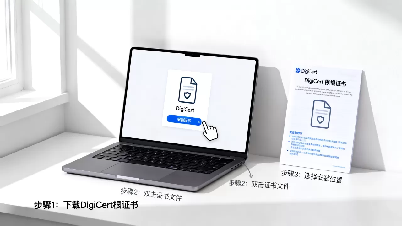CC如何安装DigiCert根证书?安装失败怎么解决 CC如何安装DigiCert根证书?安装失败怎么解决